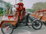 becak